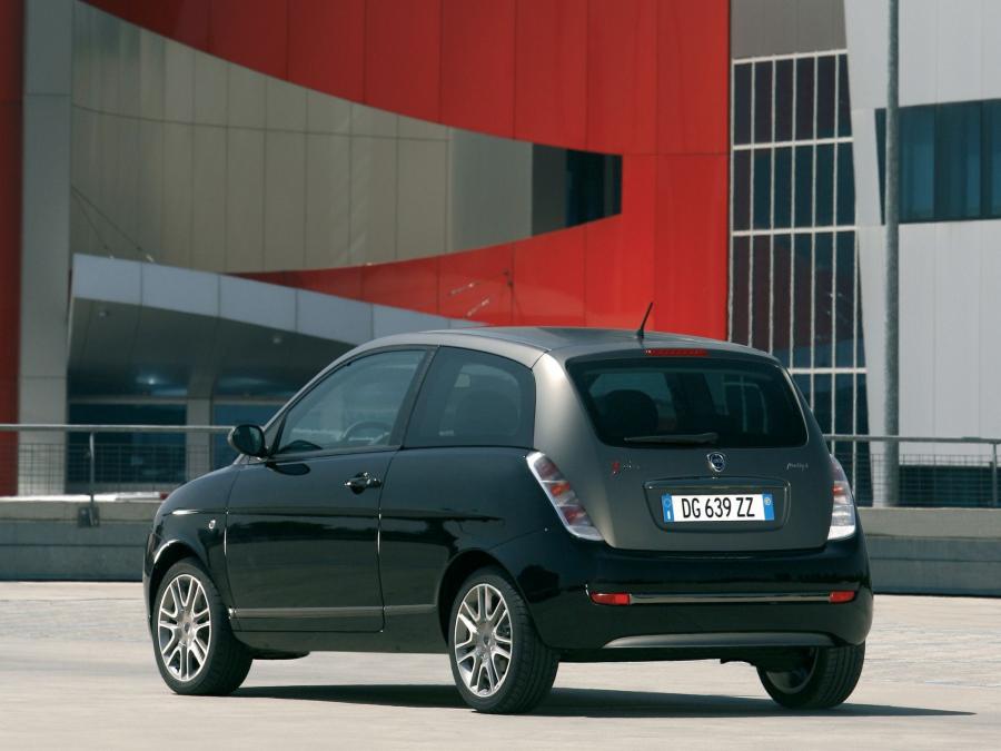  Lancia Ypsilon Sport by MomoDesign (843) 2007 года  (фото 42 из 69)